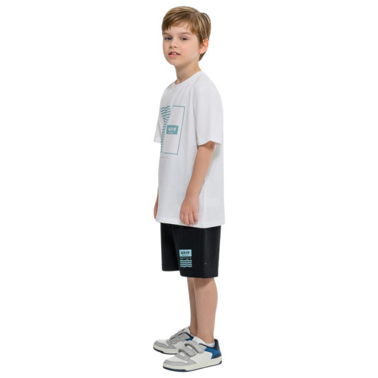 Bodytalk Παιδικό σετ Boys Tank Top & T-Shirt & Long Shorts